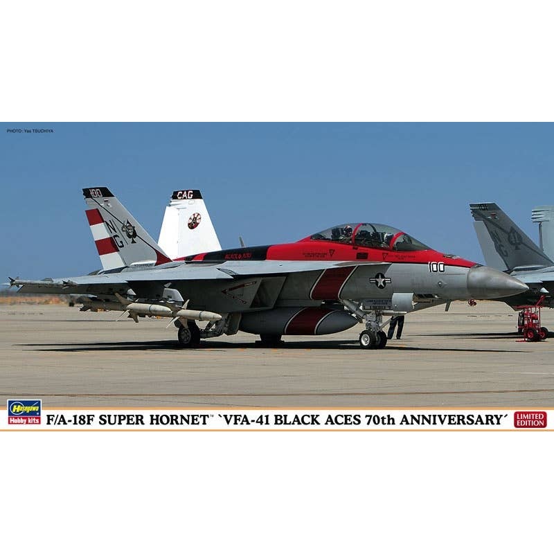 1/72 F/A-18F Super Hornet "VFA-41 Black Aces 70th Anniversary"