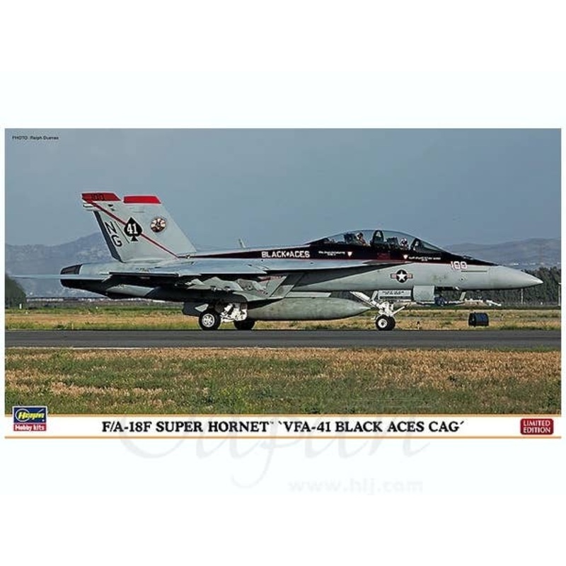 1/72 F/A-18F Super Hornet "VFA-41 Black Aces CAG"