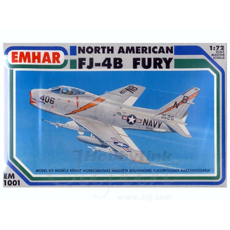 1/72 FJ-4B Fury