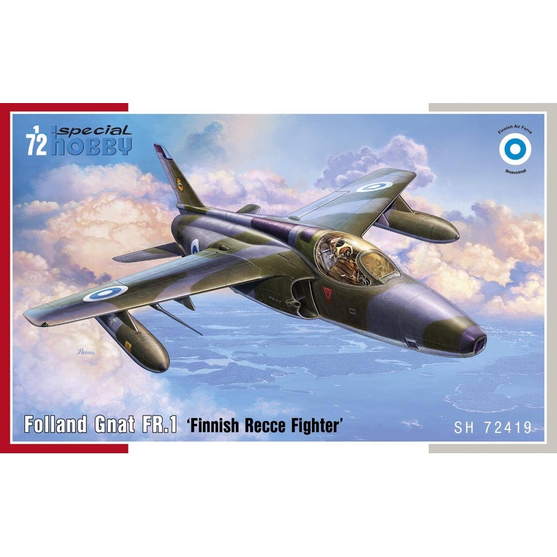 1/72 Folland Gnat FR.1 Finnish Recce Fighter