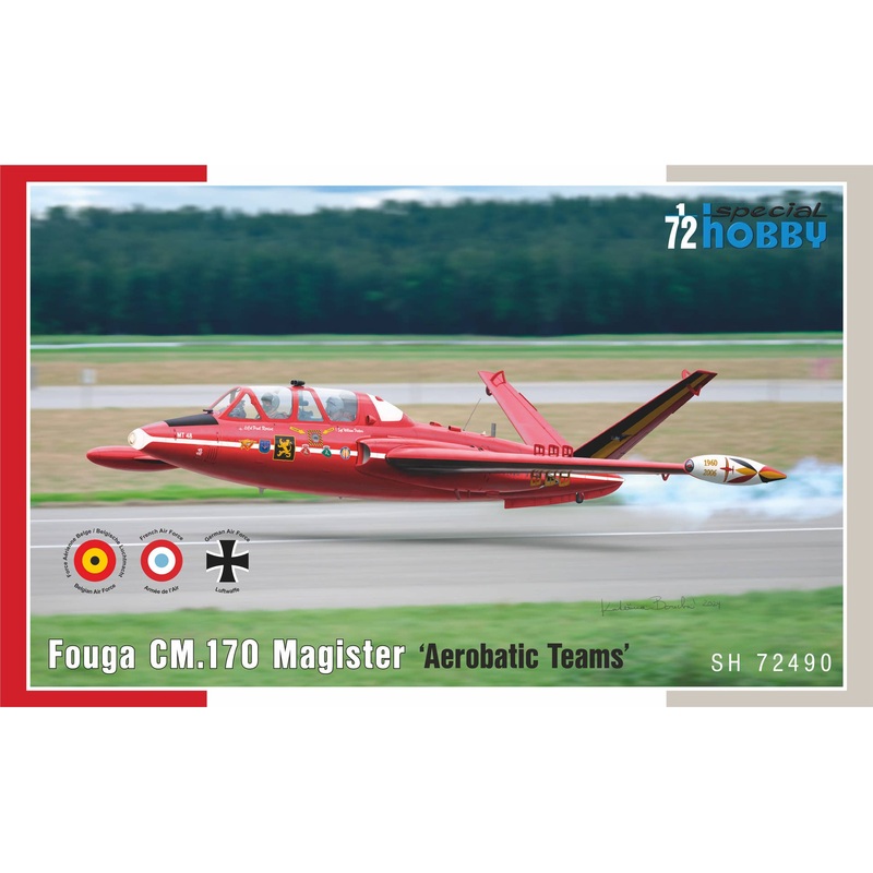 1/72 Fouga CM.170 Magister Aerobatic Teams