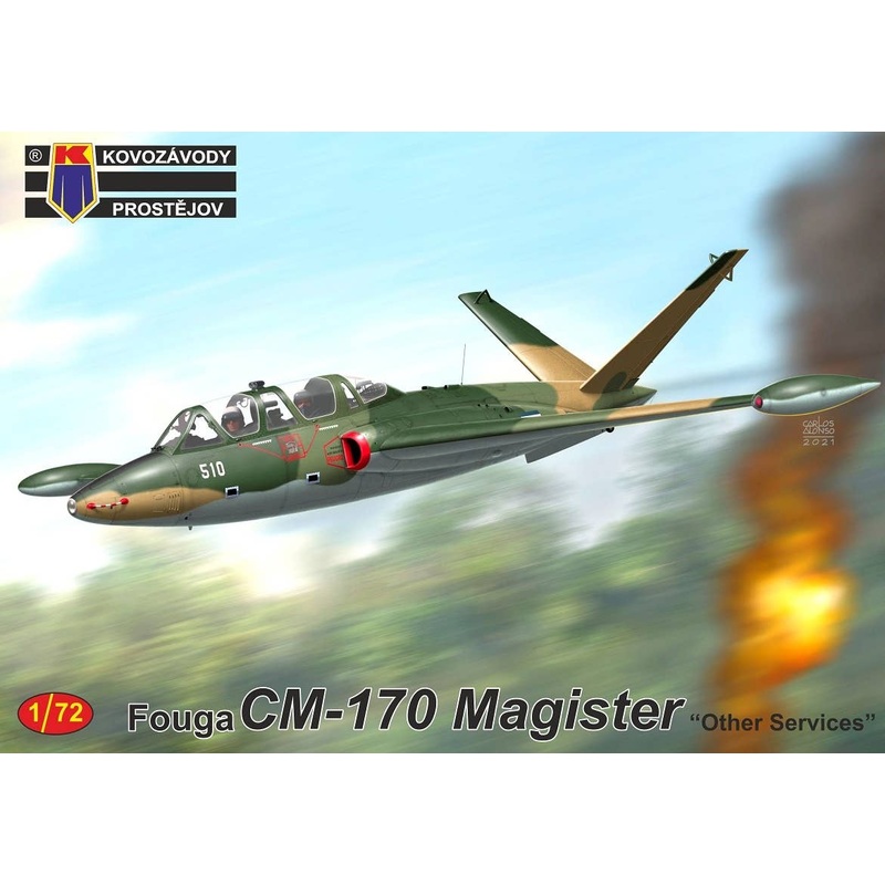 1/72 Fouga CM-170 Magister "Other Services"