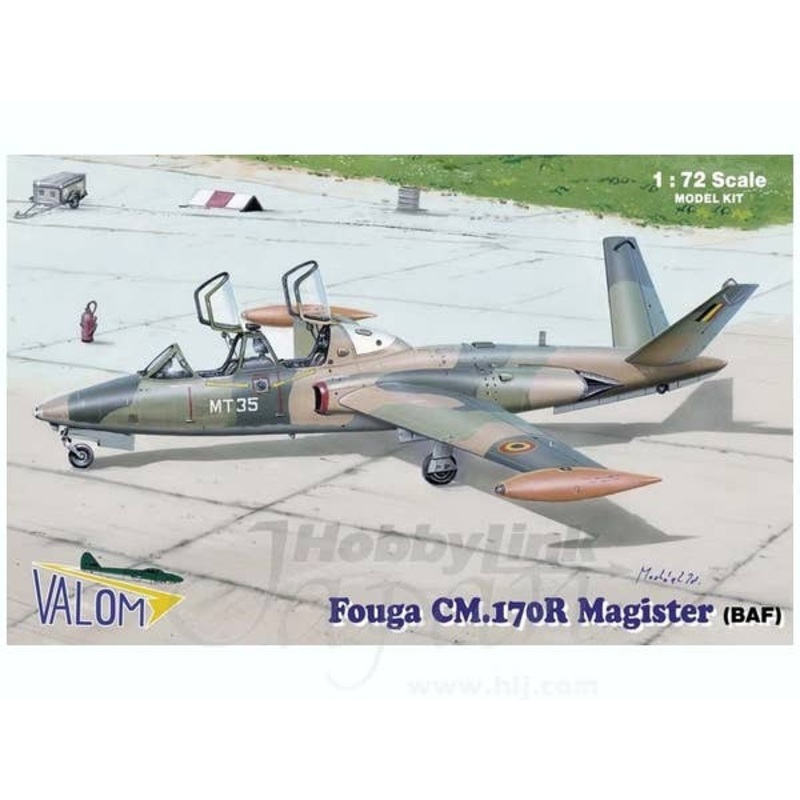1/72 Fouga CM.170R Magister (BAF)