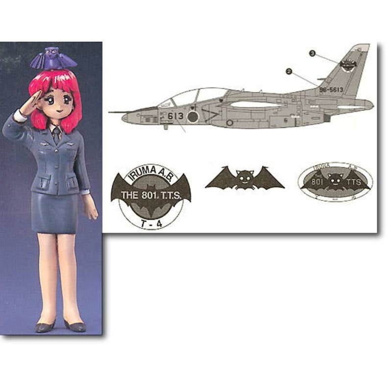 1/72 Fuji T-4 w/Shimorenjyaku Yoko