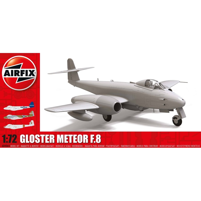 1/72 Gloster Meteor F.8