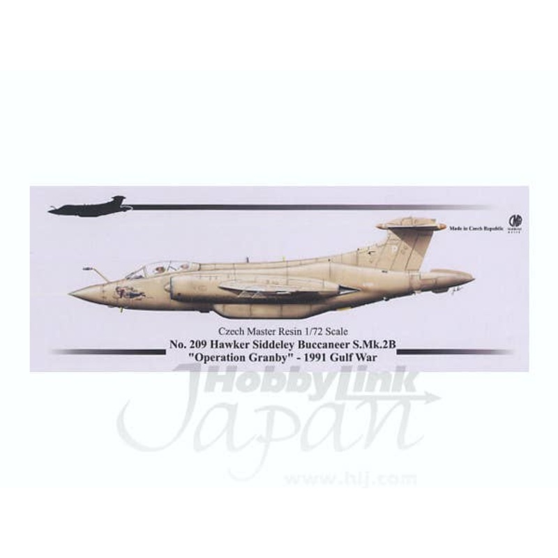 1/72 Hawker Siddeley Buccaneer S.Mk.2B "Operation Granby" 1991 Gulf War