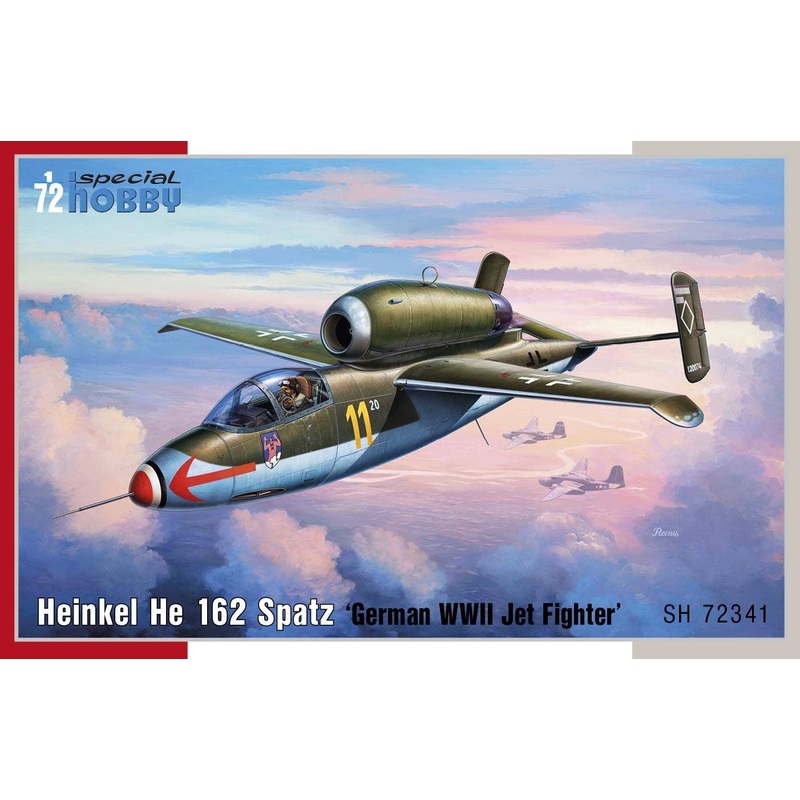 1/72 Heinkel He 162 Spatz