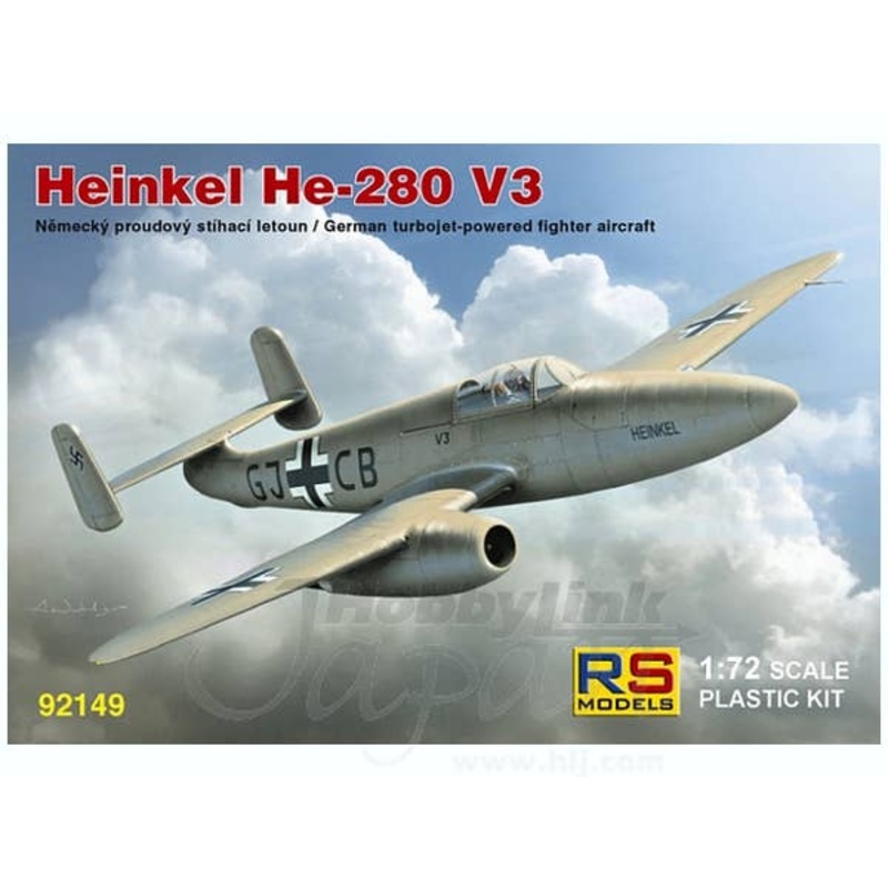 1/72 Heinkel He-280 V3