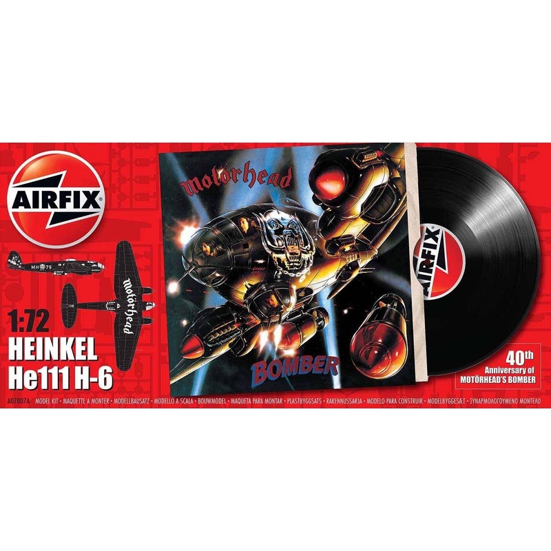 1/72 Heinkel He111 H-6 Motorhead "Bomber" Special (Limited)