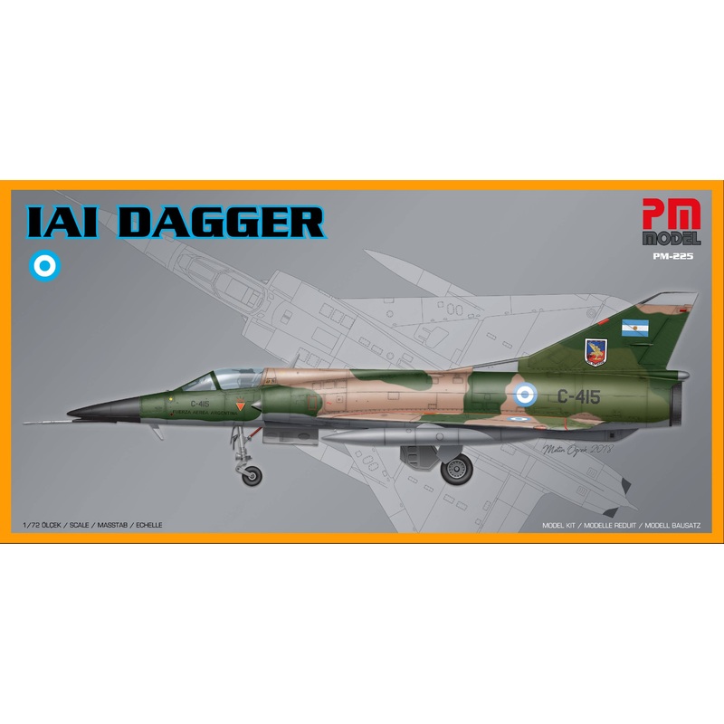 1/72 IAI Dagger