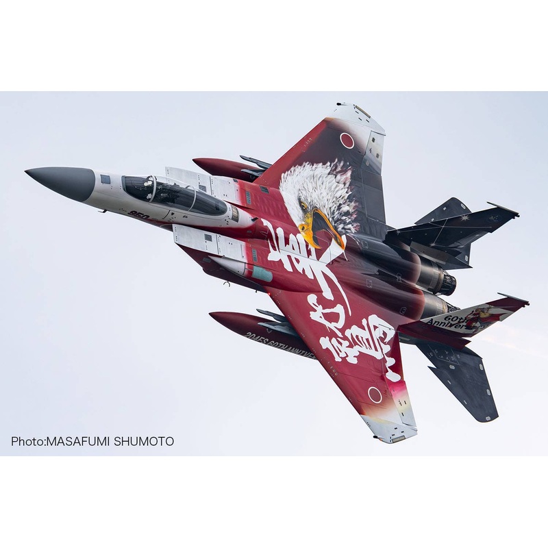 1/72 Japan Air Self-Defense Force F-15J Eagle Churashima Air Fiesta 2024 204th Squadron 60th Anniversary Commemorative Painting
