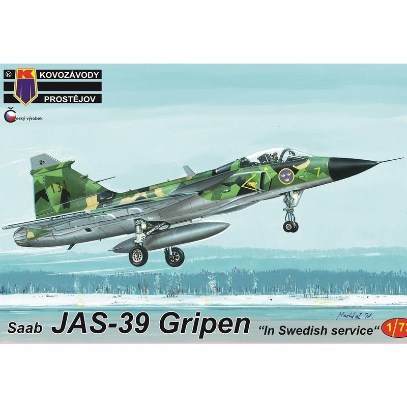 1/72 JAS-39 Gripen In Swedish Service