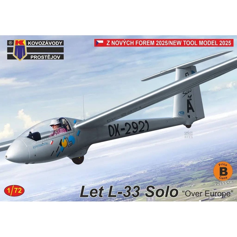 1/72 Let L-33 Solo Over Europe