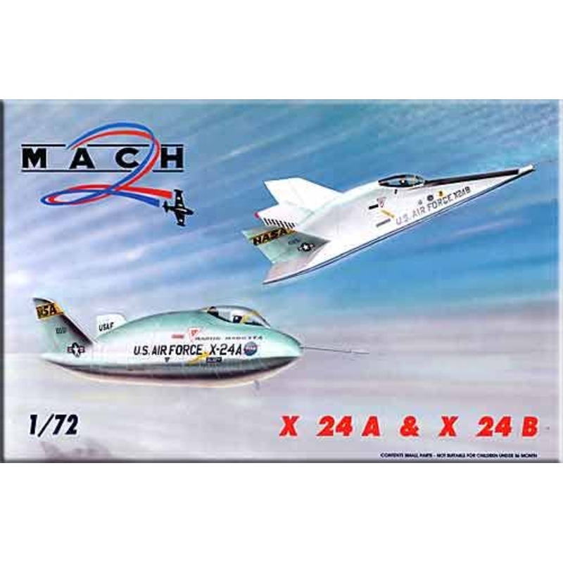 1/72 Martin X-24A/X-24B
