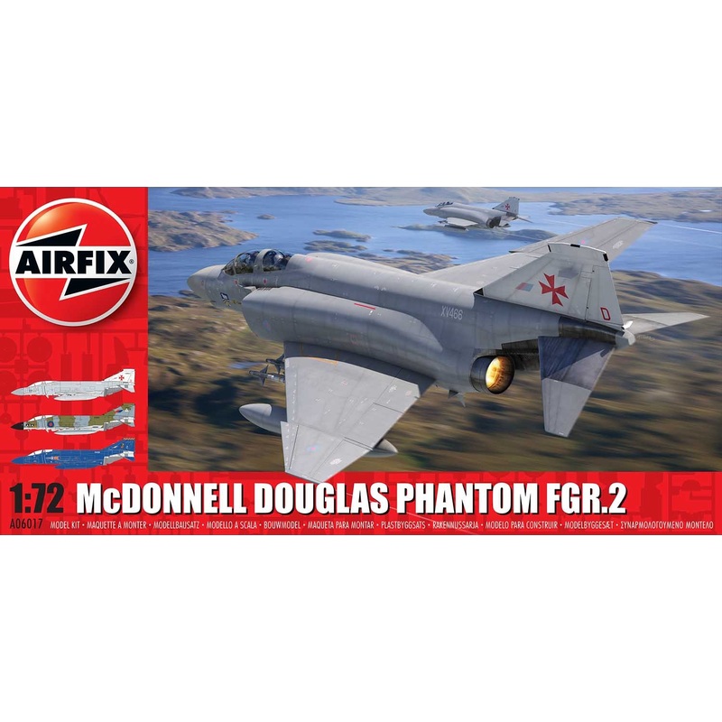 1/72 McDonnell Douglas FGR2 Phantom