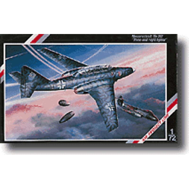 1/72 Me262 Three-Seat Night Fighter