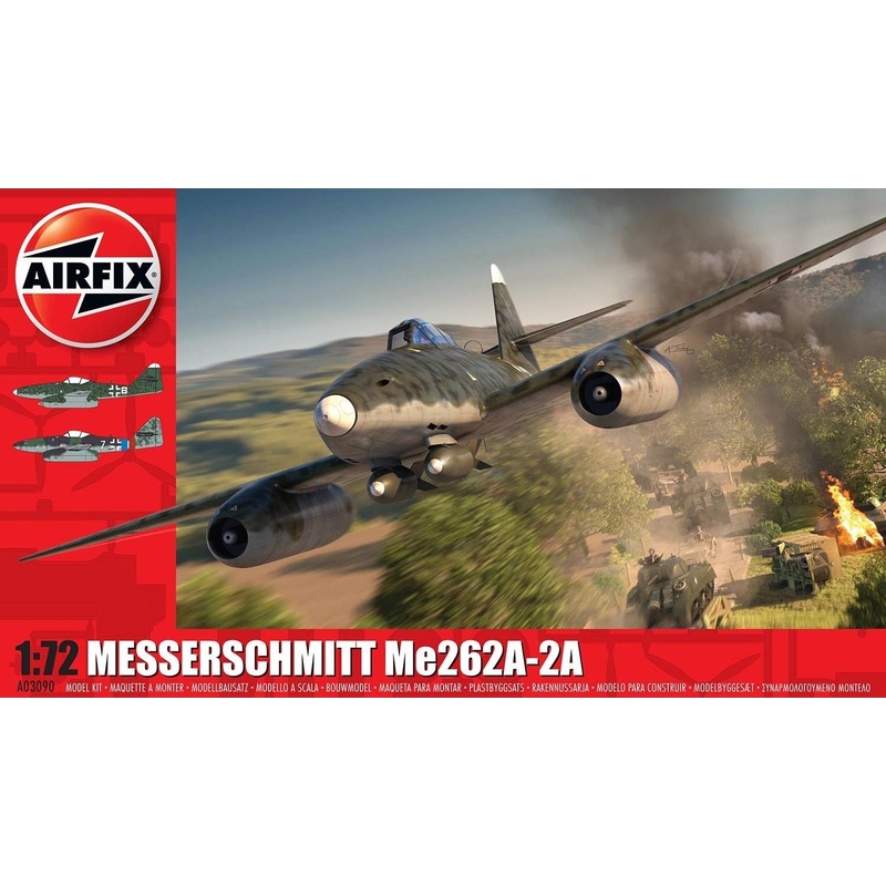 1/72 Messerschmitt Me262A-2a Sturmvogel