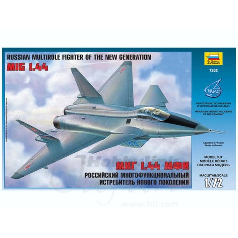 1/72 MiG 1.44 Russian Multirole Fighter of the New Generation