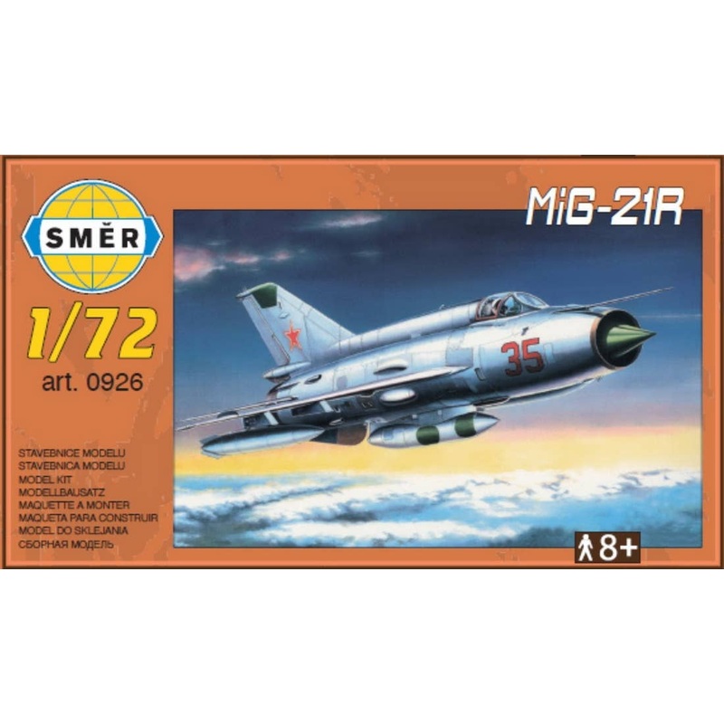 1/72 MiG-21R 'Recce'