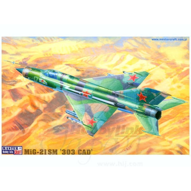 1/72 MiG-21SM 303 CAD