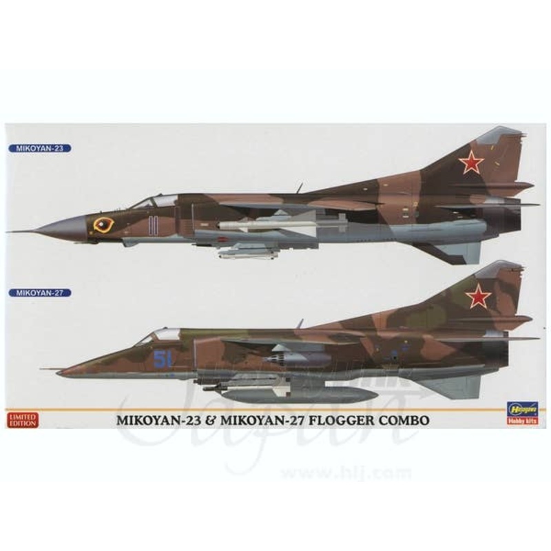 1/72 MiG 23 & 27 Flogger Combo