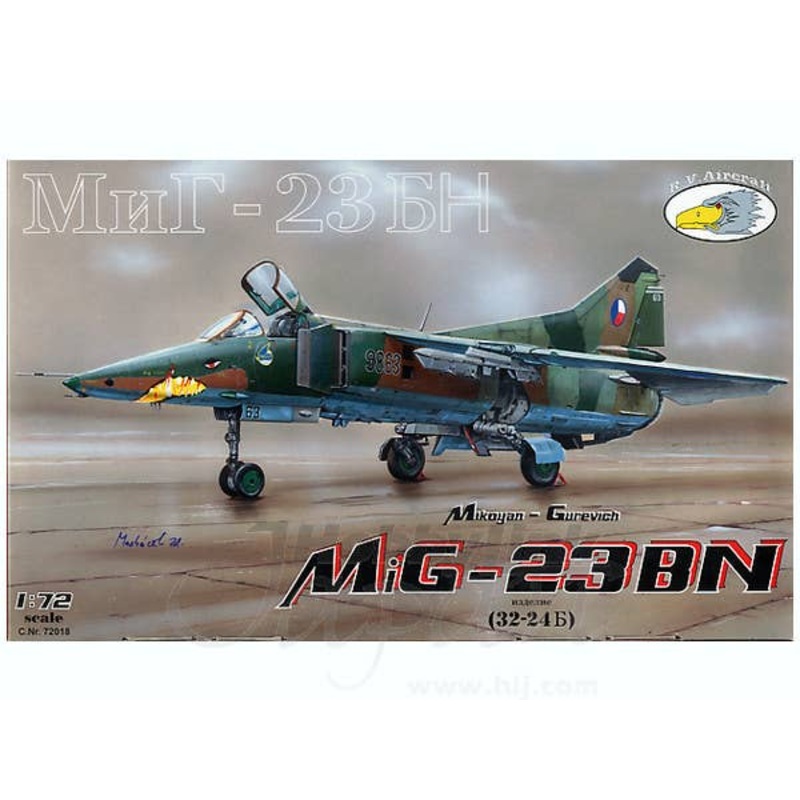 1/72 MiG-23 BN