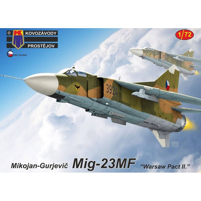 1/72 MiG-23MF "Warsaw Pact II"