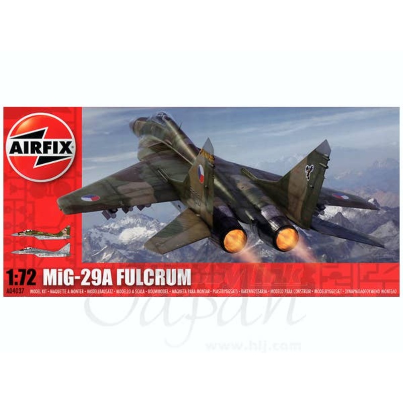 1/72 MiG 29 Fulcrum