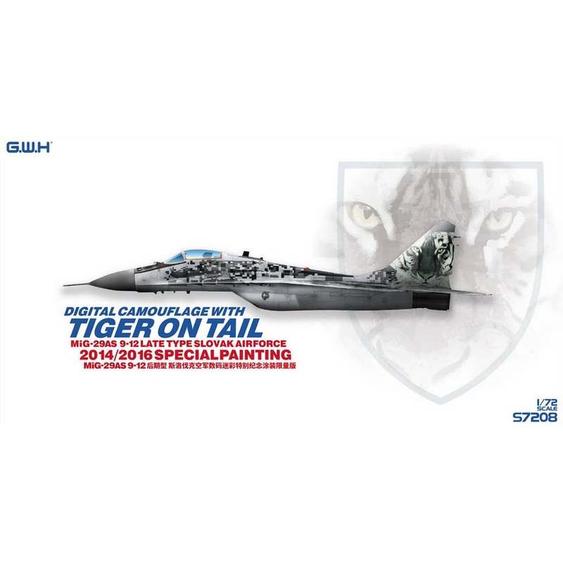 1/72 MiG-29AS Slovak Airforce