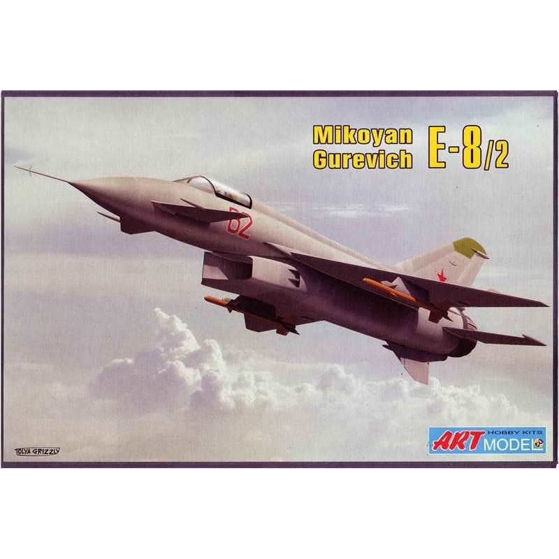 1/72 Mikoyan Gurevich Ye-8/2