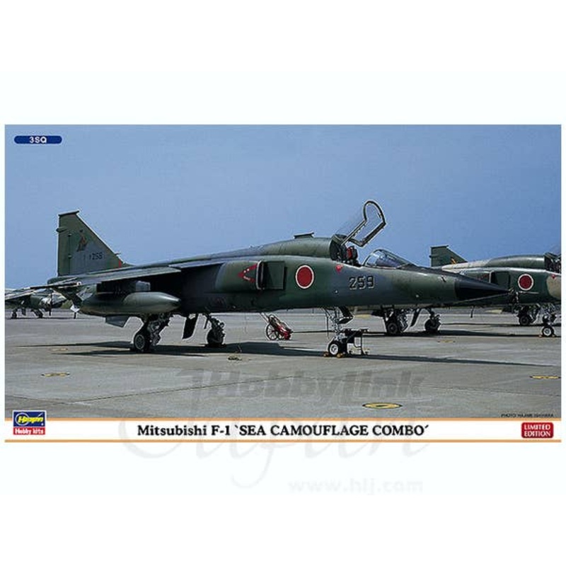1/72 Mitsubishi F-1 Ocean Camouflage Combo