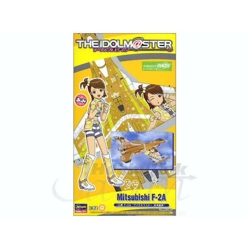 1/72 Mitsubishi F-2A Idolmaster Ami Futami