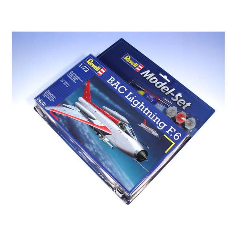 1/72 Model Set BAC Lightning F.6