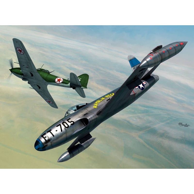 1/72 P-80C vs IL-10 over Korea 2in1 Series