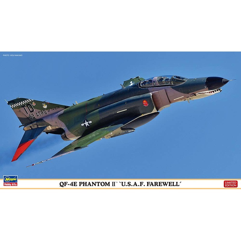1/72 QF-4E Phantom II U.S.A.F. Farewell