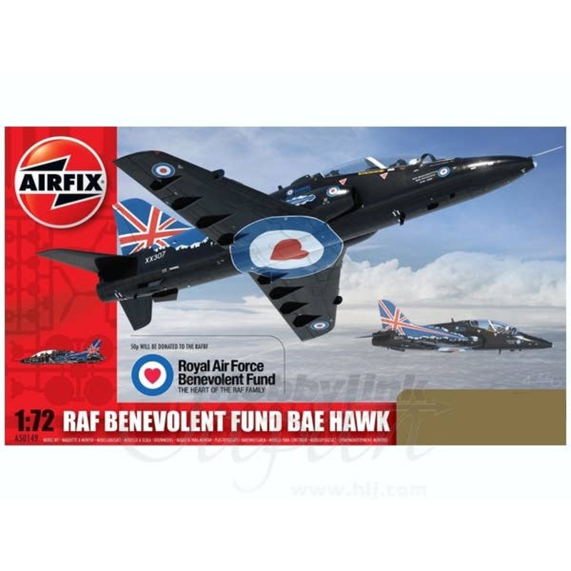 1/72 RAF Benevolent Fund Bae Hawk 2009