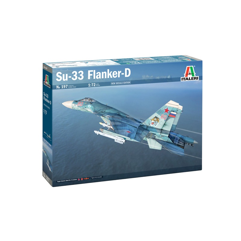1/72 Russian Navy Su-33 Sea Flanker-D