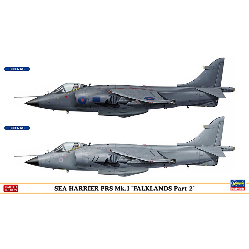 1/72 Sea Harrier FRS Mk.1 Falklands Part 2 (2 Kits)