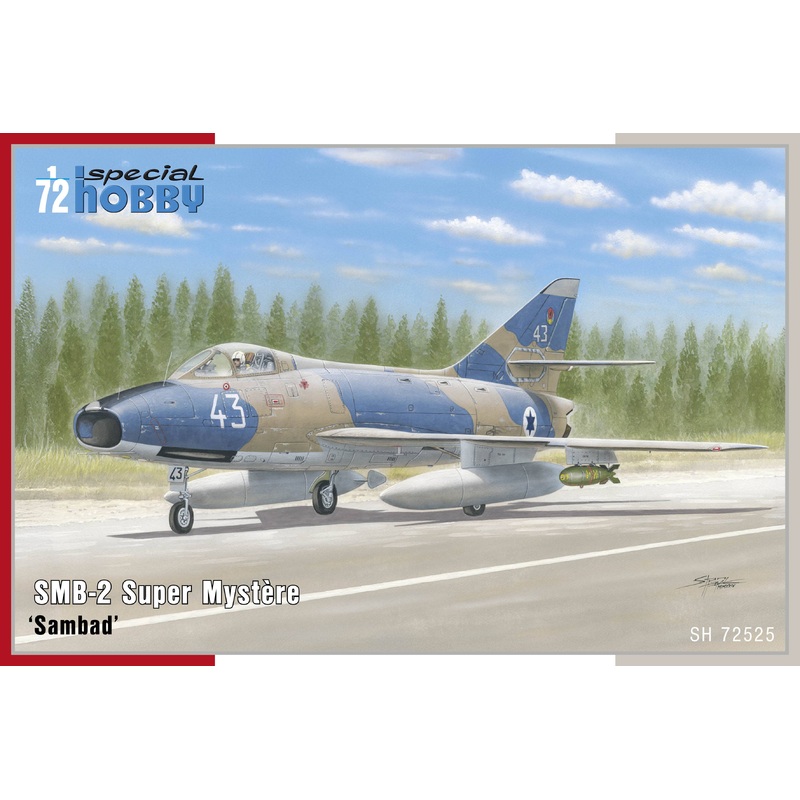1/72 SMB-2 Super Mystere 'Sambad'