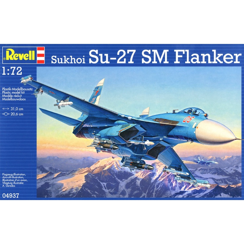 1/72 Sukhoi Su-27 SM Flanker