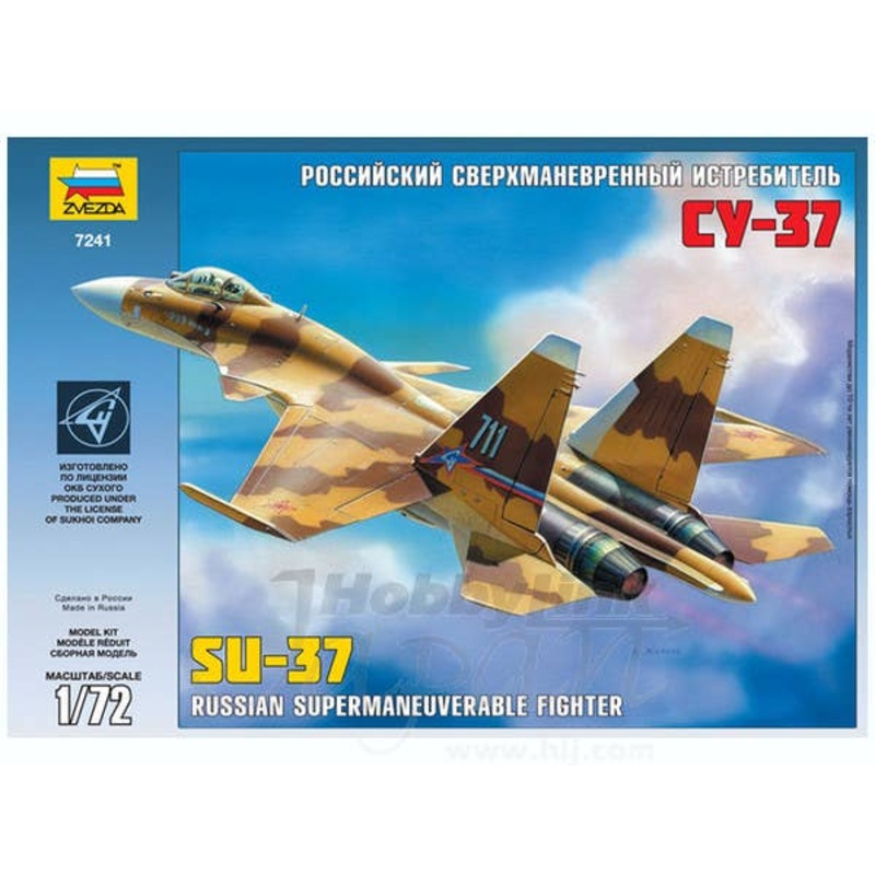 1/72 Sukhoi Su-37 Russian Supermaneuverable Fighter