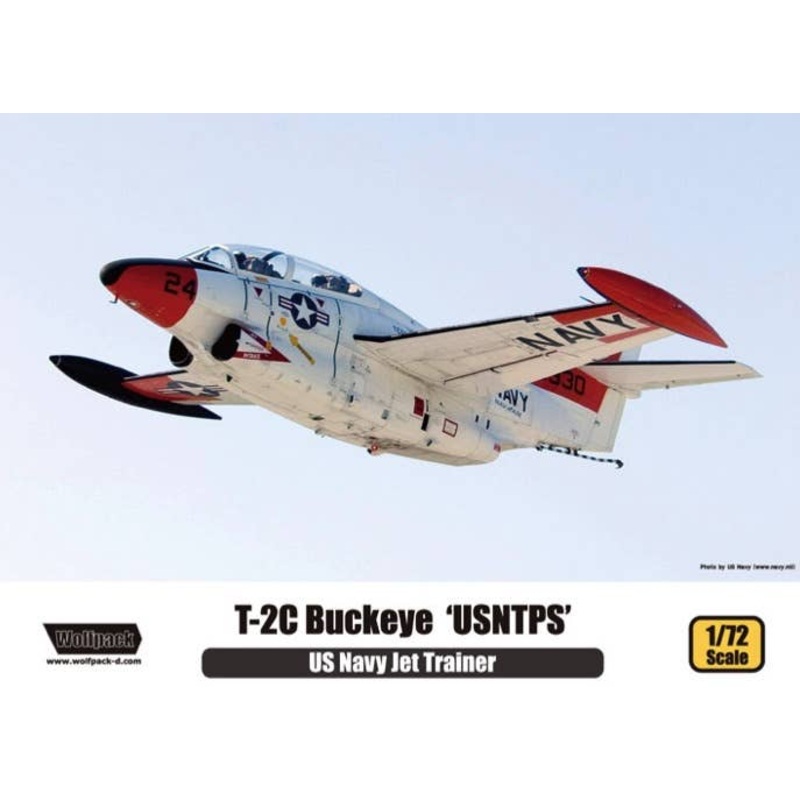 1/72 T-2C Buckeye USNTPS