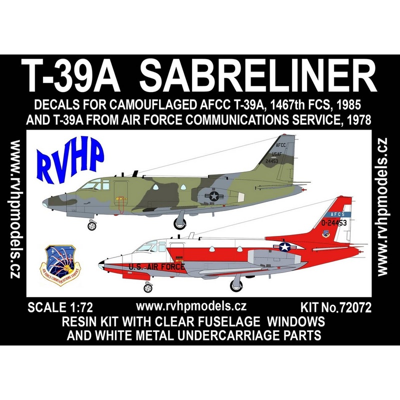 1/72 T-39A Sabreliner (USAF)