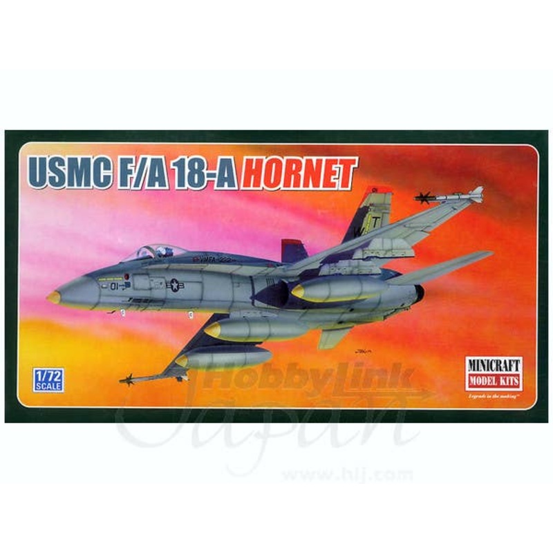 1/72 USMC F/A-18A Hornet