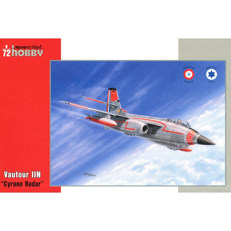 1/72 Vautour IIN "Cyrano Radar"