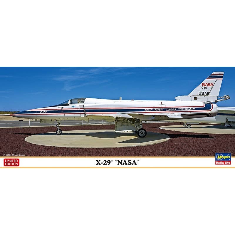 1/72 X-29 "NASA"