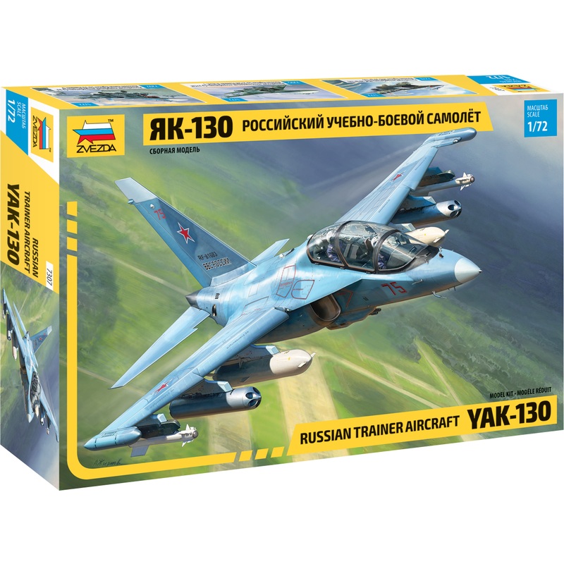 1/72 Yak-130 Trainer Aircraft