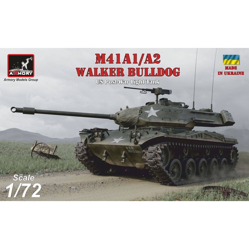 M41A1/A2 Walker Bulldog US Post-War Light Tank