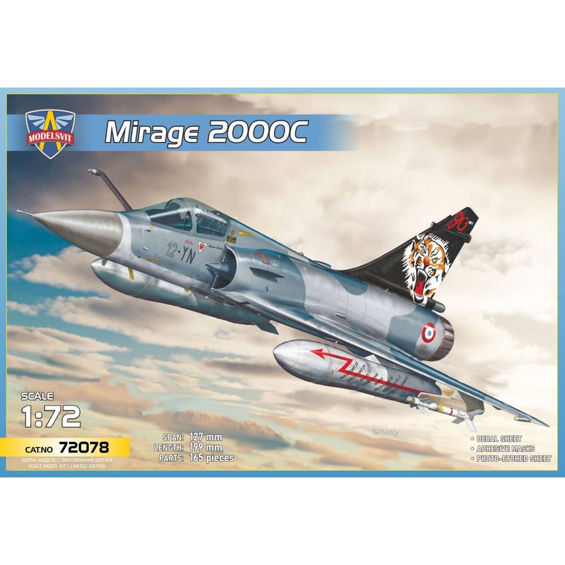 Mirage 2000C (EC 1/12 Cambresis Squadron 90th Anniversary)