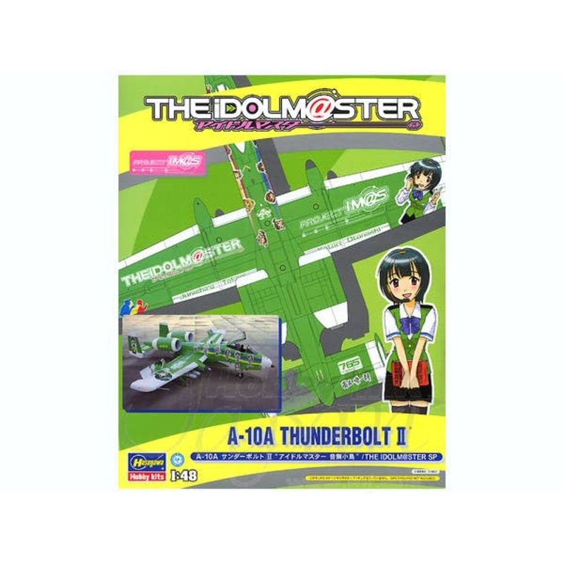 1/48 A-10A Thunderbolt II Idolmaster Kotori Otonashi
